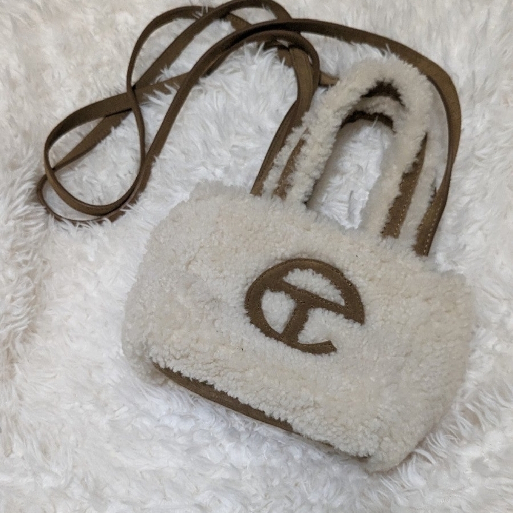 UGG x TELFAR Small Reverse Shopper - Natural